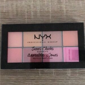 NYX Sweet Cheeks Blush Palette - adoreables joues